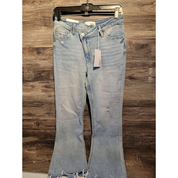 Vervet 29 BELLA HIGH RISE KICK FLARE NWT - Picture 1 of 7
